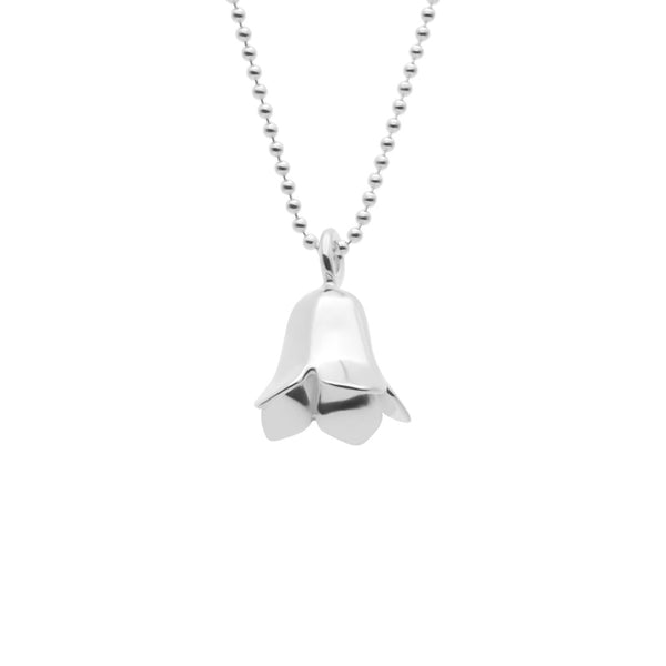 BLÅKLOCKA M halsband - Guldviva Jewellery