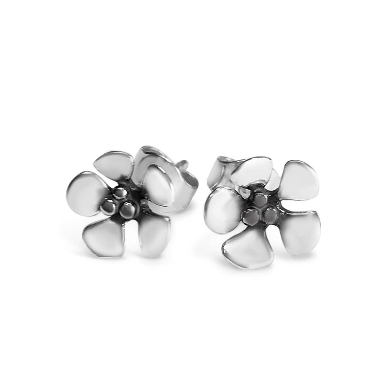 ÄPPELBLOM örhängen på stift - Guldviva Jewellery