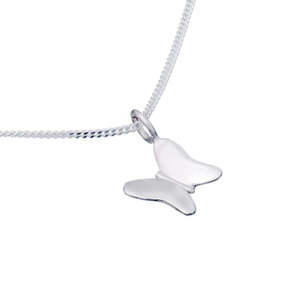 FJÄRIL LILLA hängsmycke - Guldviva Jewellery