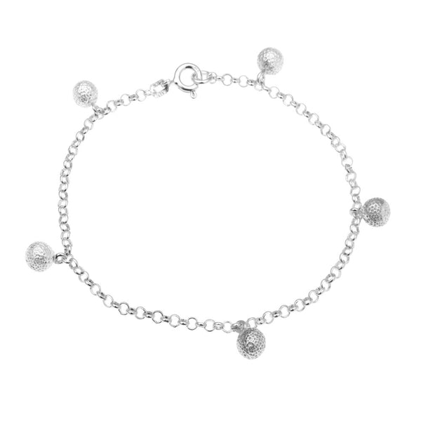 GOLF armband - Guldviva Jewellery