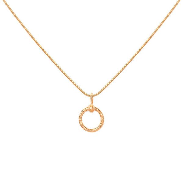 CIRCLA 18K halsband - Guldviva Jewellery