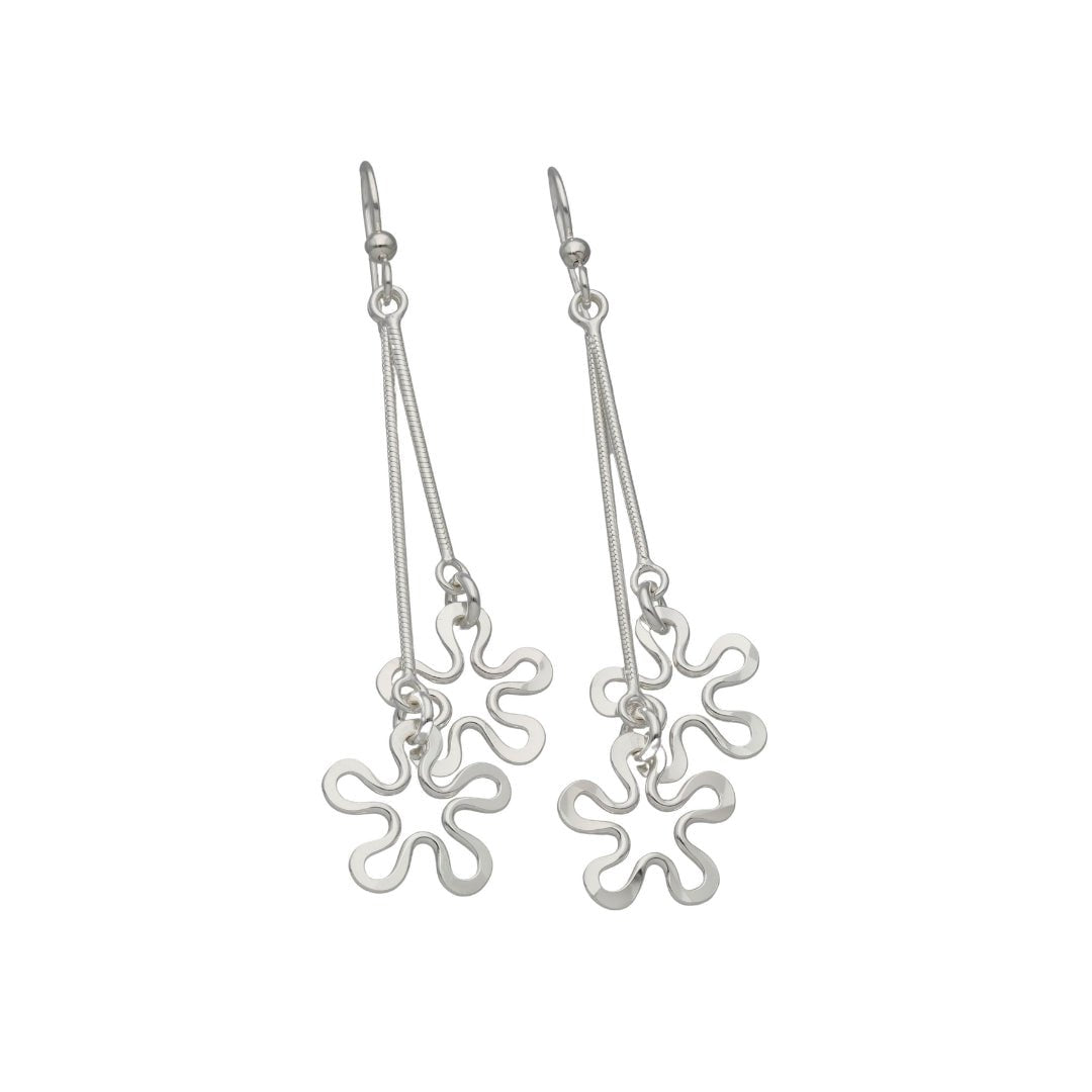 BLOMMAN™ Duo Fest örhängen med krok - Guldviva Jewellery
