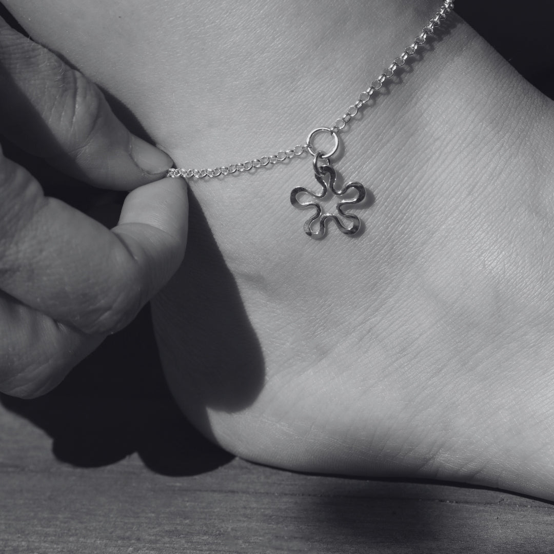 BLOMMAN™ XS vristlänk - Guldviva Jewellery