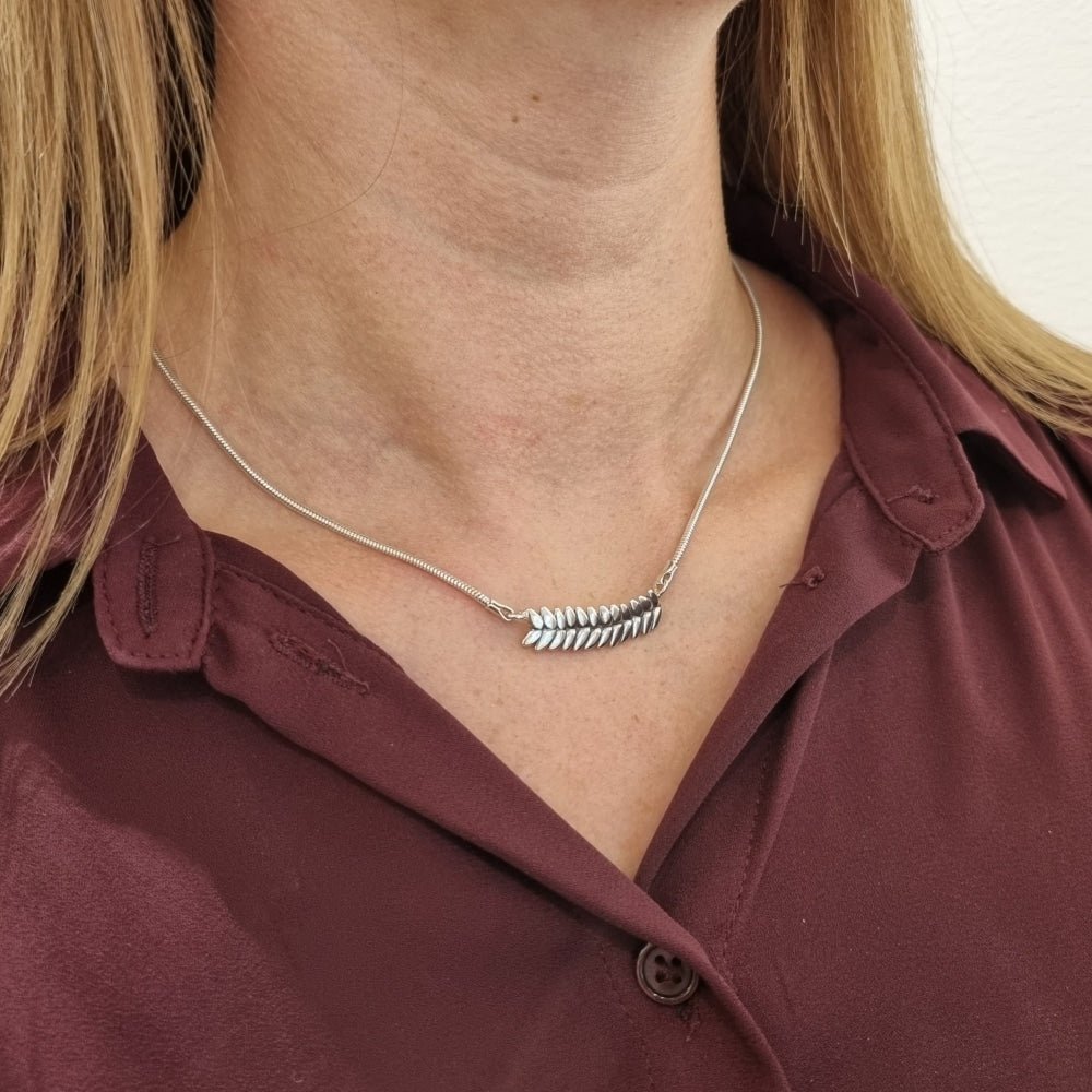 RÅG halsband - Guldviva Jewellery
