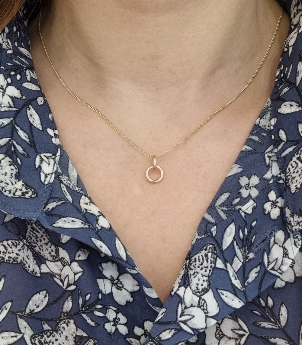 I HAMN LILLA 18K halsband - Guldviva Jewellery