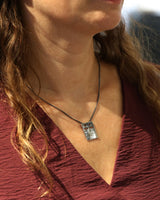 ID - BRICKA halsband - Guldviva Jewellery