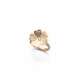 GULLVIVA 18K ring with diamond