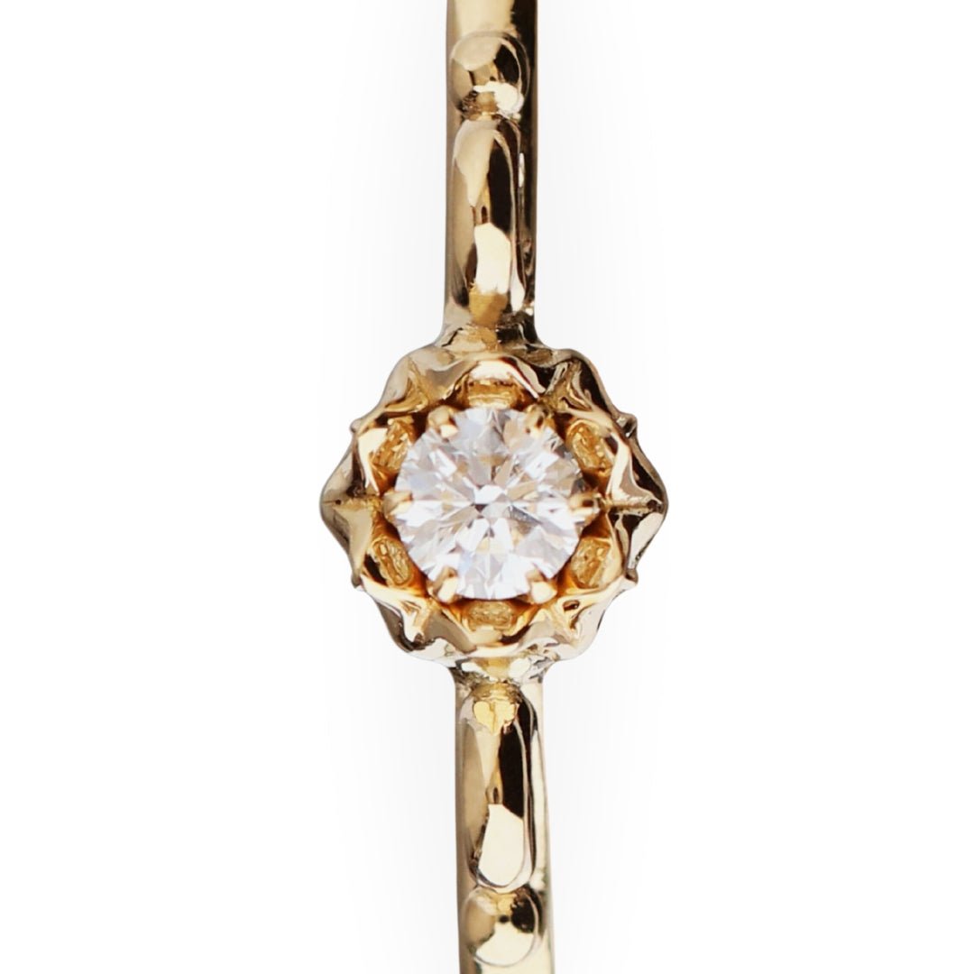 LILY OF LOVE 18K ring - Guldviva Jewellery