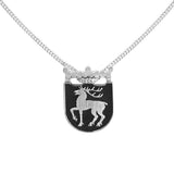 ÅLANDS VAPEN ID Bricka halsband - Guldviva Jewellery