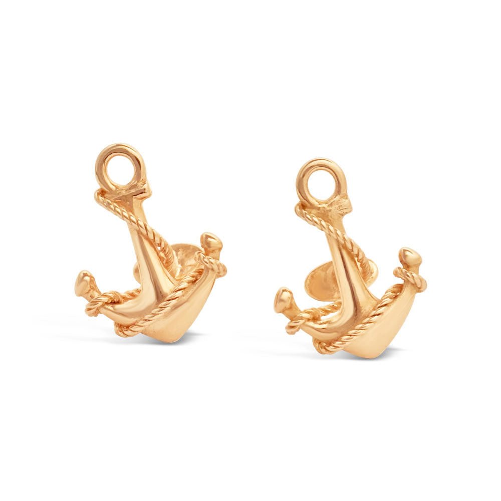 ANKARE 18K manschettknapp - Guldviva Jewellery
