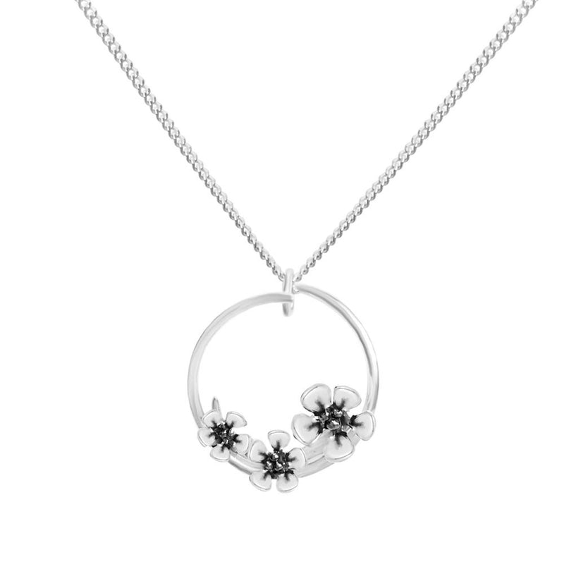 ÄPPELBLOM halsband - Guldviva Jewellery