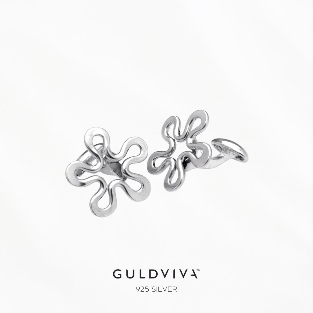 BLOMMAN™ manschettknapp - Guldviva Jewellery