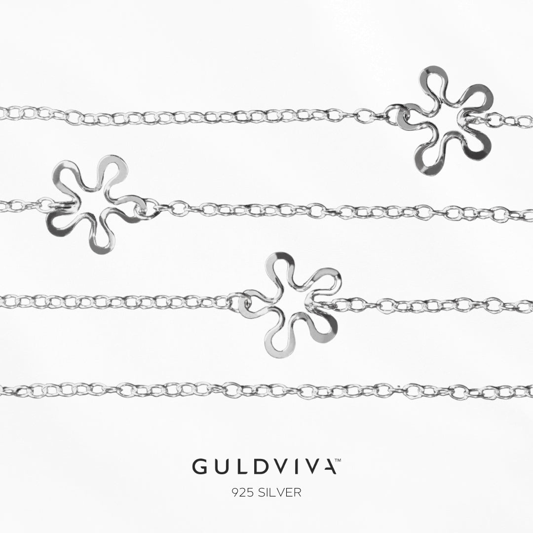 BLOMMAN™ KEDJA halsband - Guldviva Jewellery