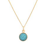 BASIC SPEKTROLIT 18K halsband - Guldviva Jewellery
