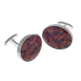 BASICO GRANIT manschettknapp - Guldviva Jewellery