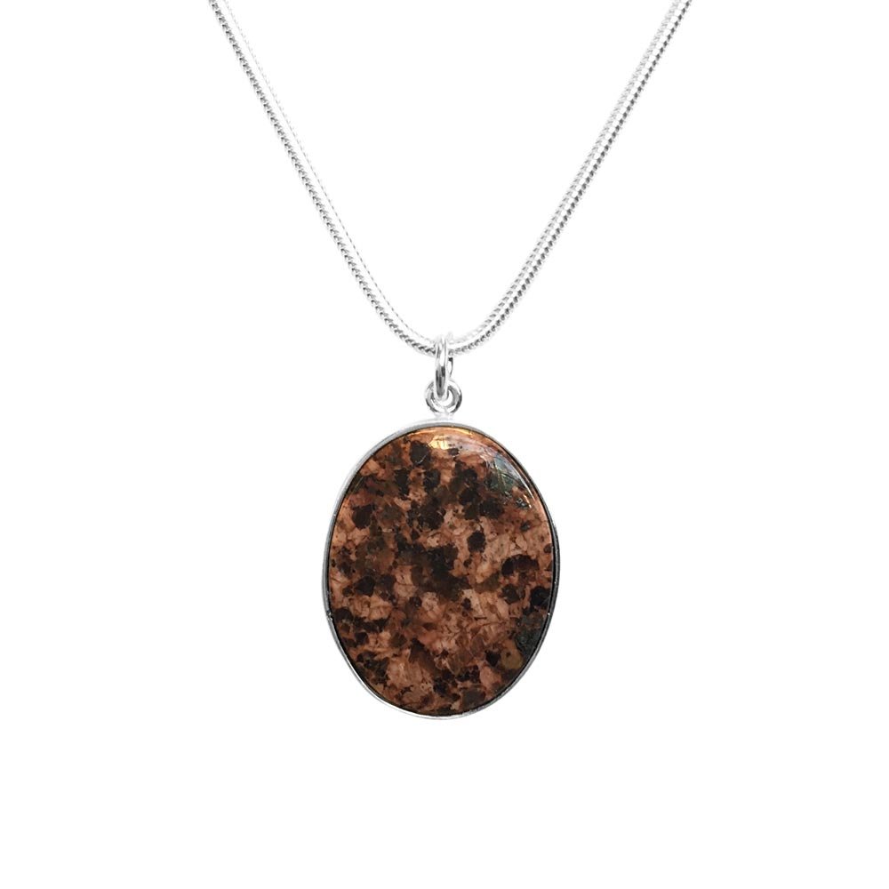 BASICO GRANIT L halsband - Guldviva Jewellery