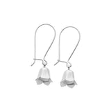 BLÅKLOCKA örhängen på krok - Guldviva Jewellery