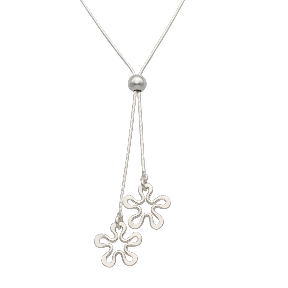 BLOMMAN™ Duo halsband - Guldviva Jewellery