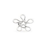 BLOMMAN™ L Scarfring - Guldviva Jewellery