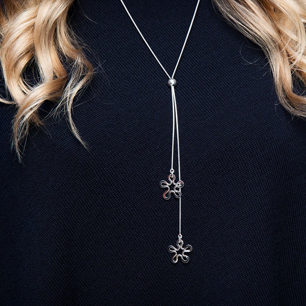 BLOMMAN™ Duo halsband - Guldviva Jewellery