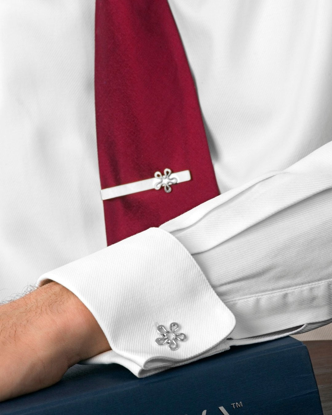 BLOMMAN™ manschettknapp - Guldviva Jewellery