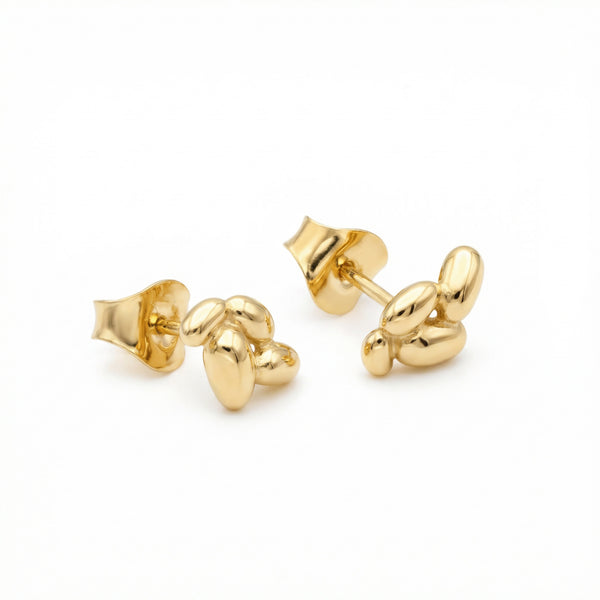 EVA potatis 18K stud earrings