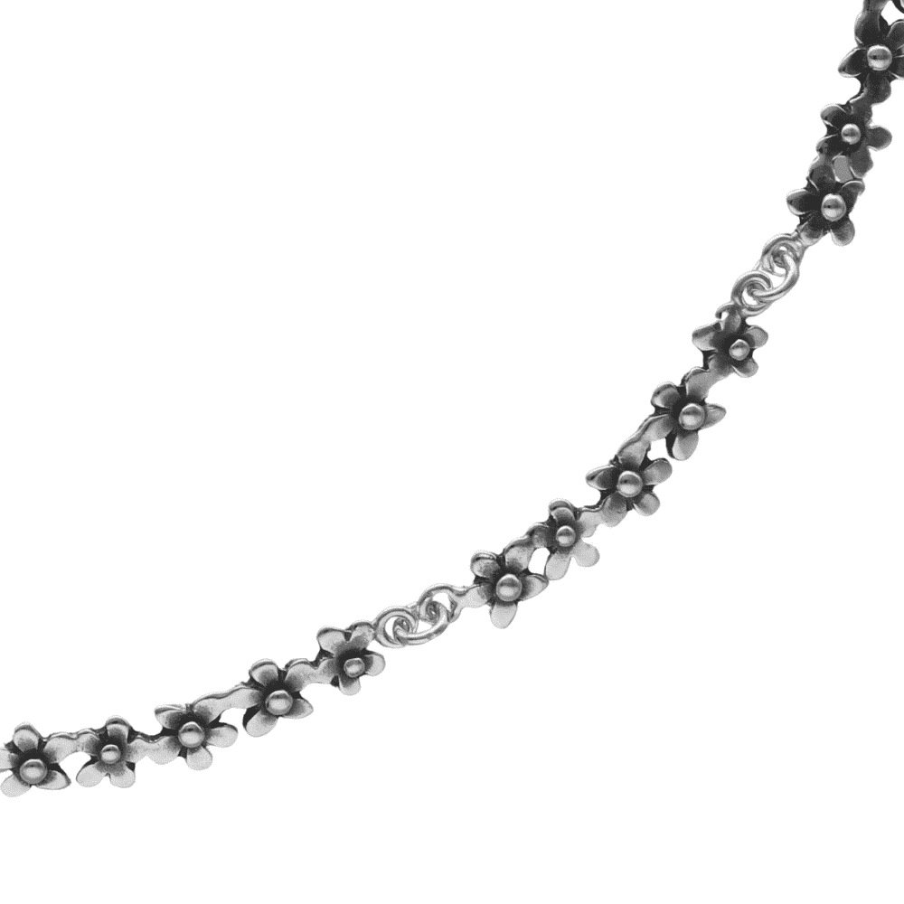 FÖRGÄT MIG EJ collier - Guldviva Jewellery