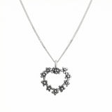 VERGISS MEIN NICHT HERZ Collier