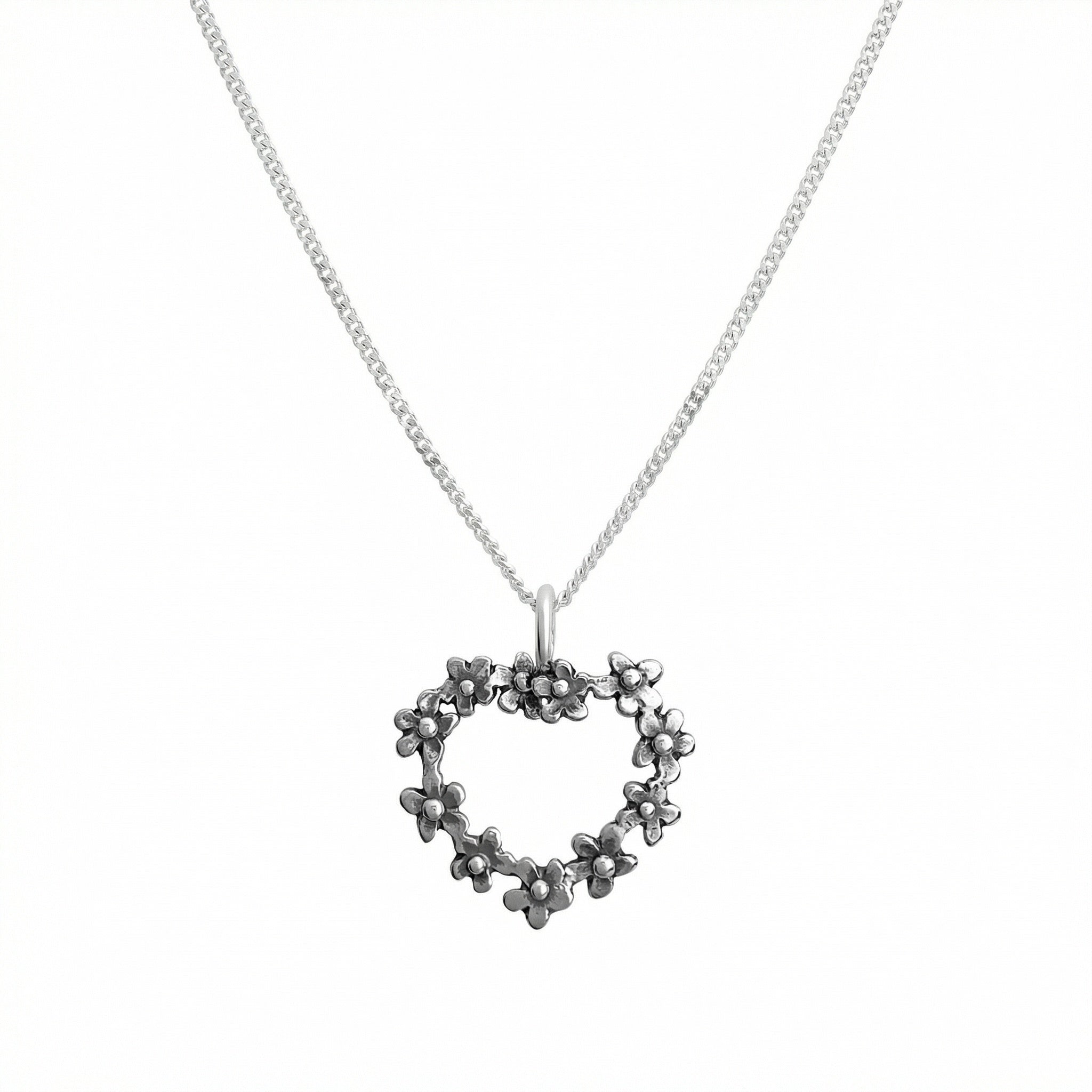 VERGISS MEIN NICHT HERZ Collier