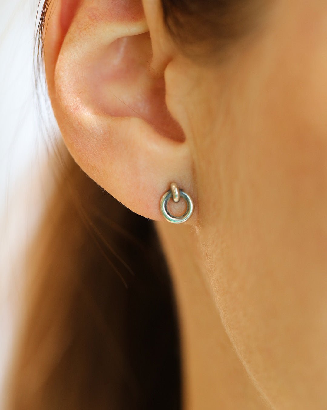 I HAMN ANTIK örhängen på stift - Guldviva Jewellery