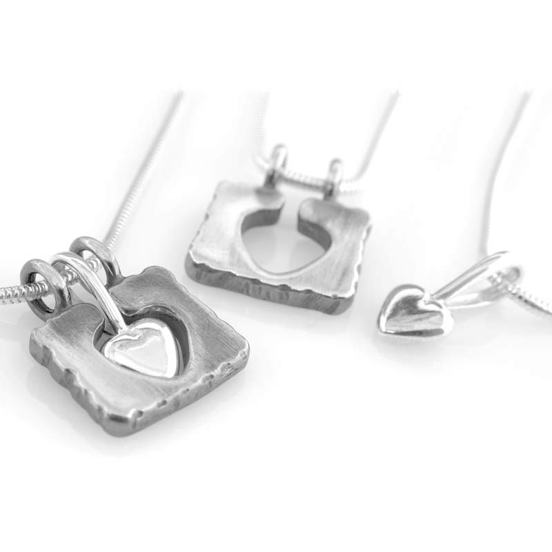 MITT HJÄRTA halsband - Guldviva Jewellery