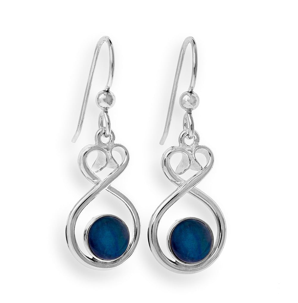 HEART OF FINLAND örhänge på krok - Guldviva Jewellery