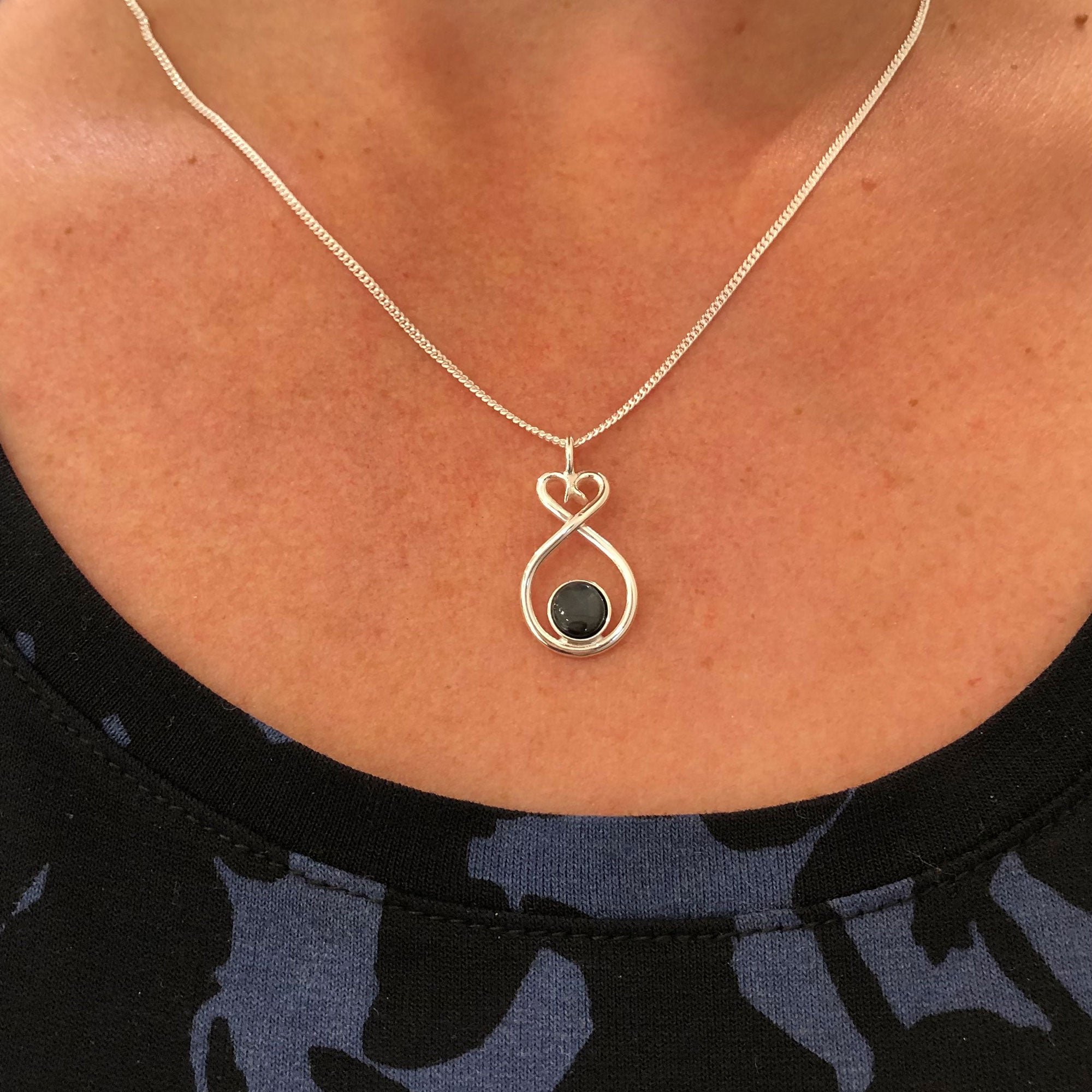 HEART OF FINLAND halsband - Guldviva Jewellery