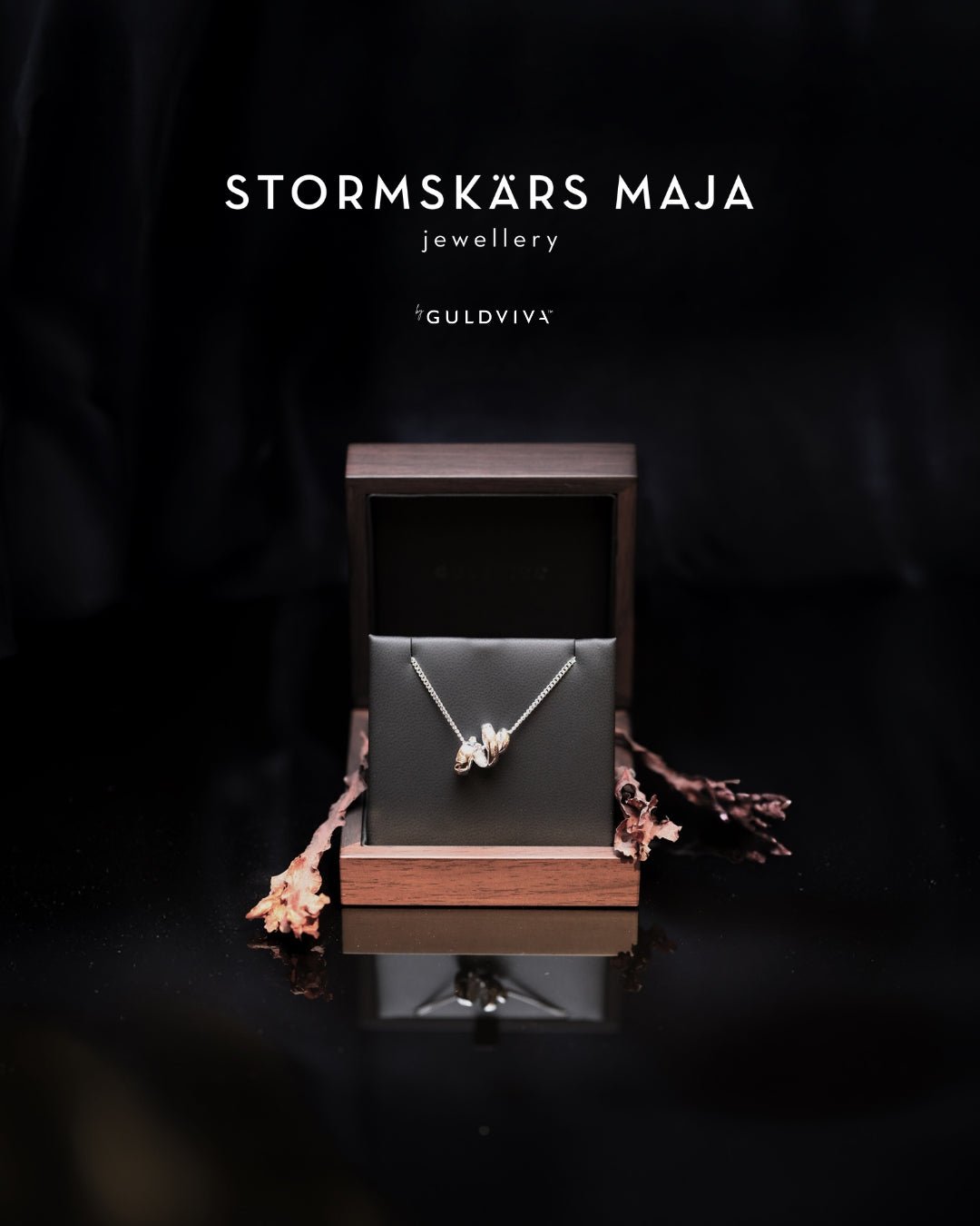 STORMSKÄRS MAJA MODIG halsband - Guldviva Jewellery
