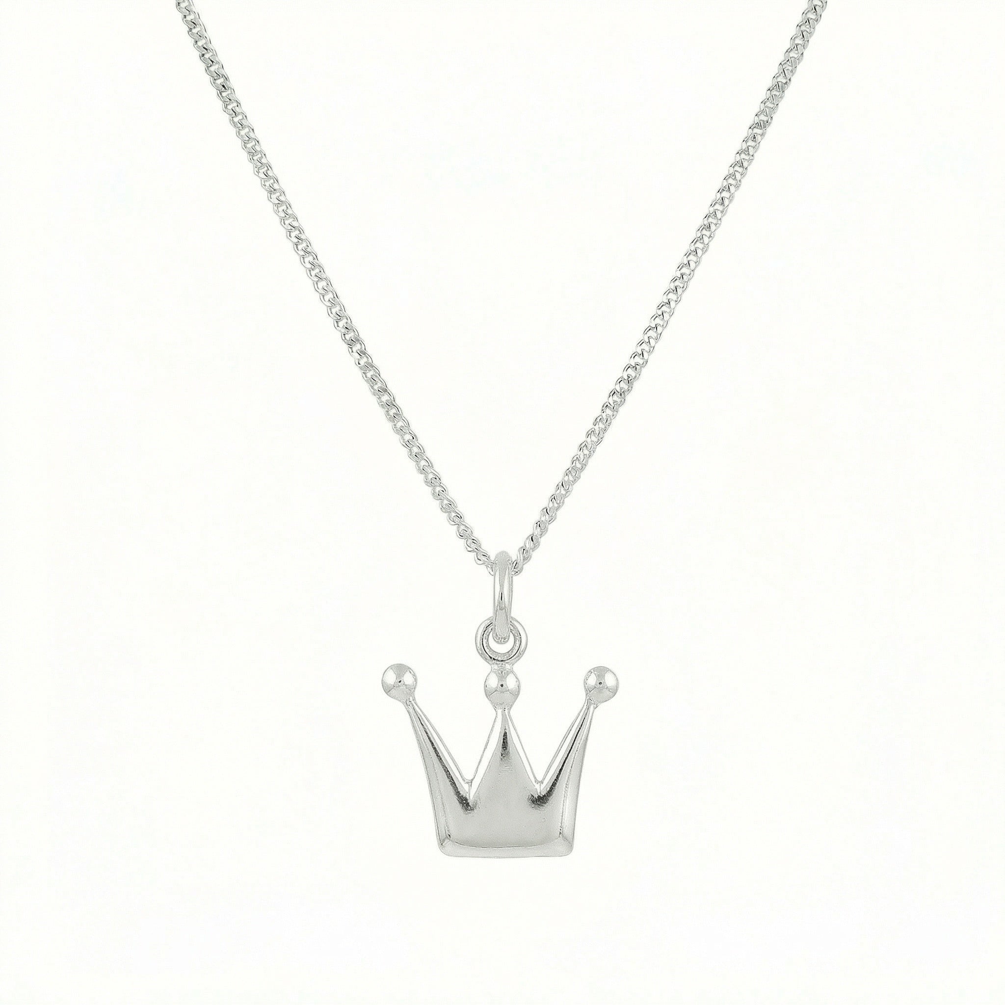 PRINSESSKRONE M Halskette