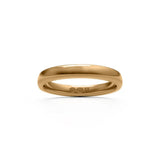 RING Halbrund 18K 3 mm