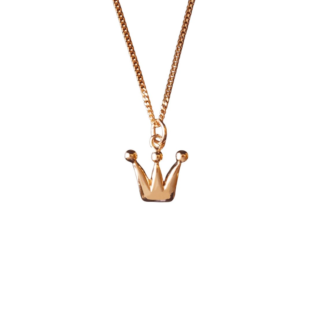 PRINSESSKRONA 18K halsband - Guldviva Jewellery