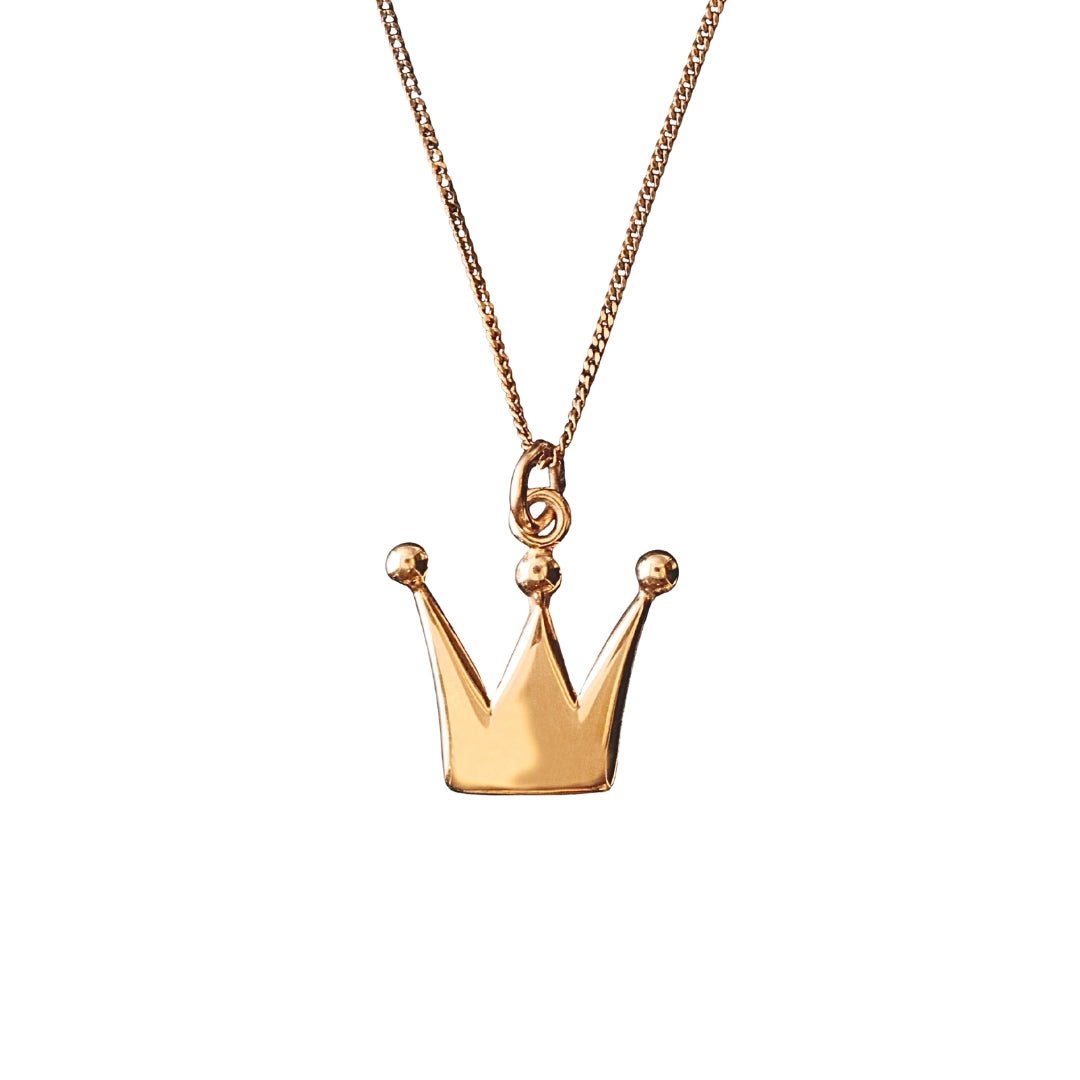 PRINSESSKRONA M halsband i 18K - Guldviva Jewellery