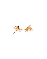 TROLLSLÄNDA 18K stud earrings