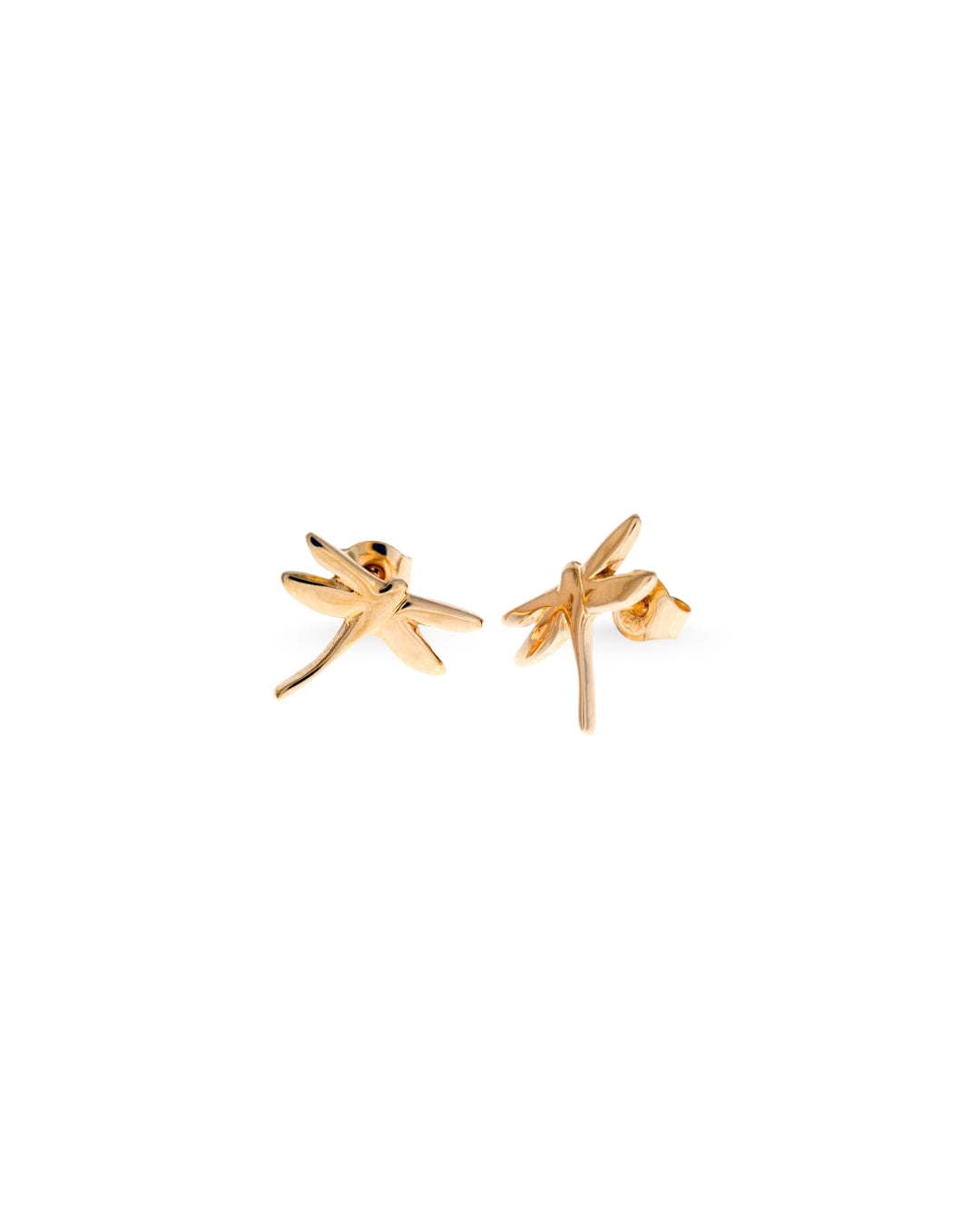 TROLLSLÄNDA (Libelle) 18K Ohrringe mit Stecker