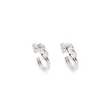 RÅBANDSKNOP stud earrings