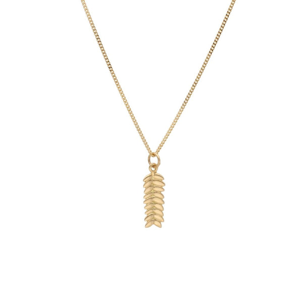 RÅG XS 18K halsband - Guldviva Jewellery
