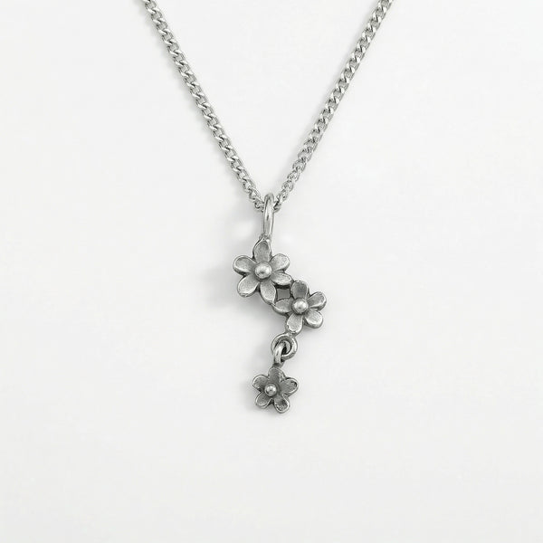 FÖRGÄT MIG EJ (Forget-me-not) necklace