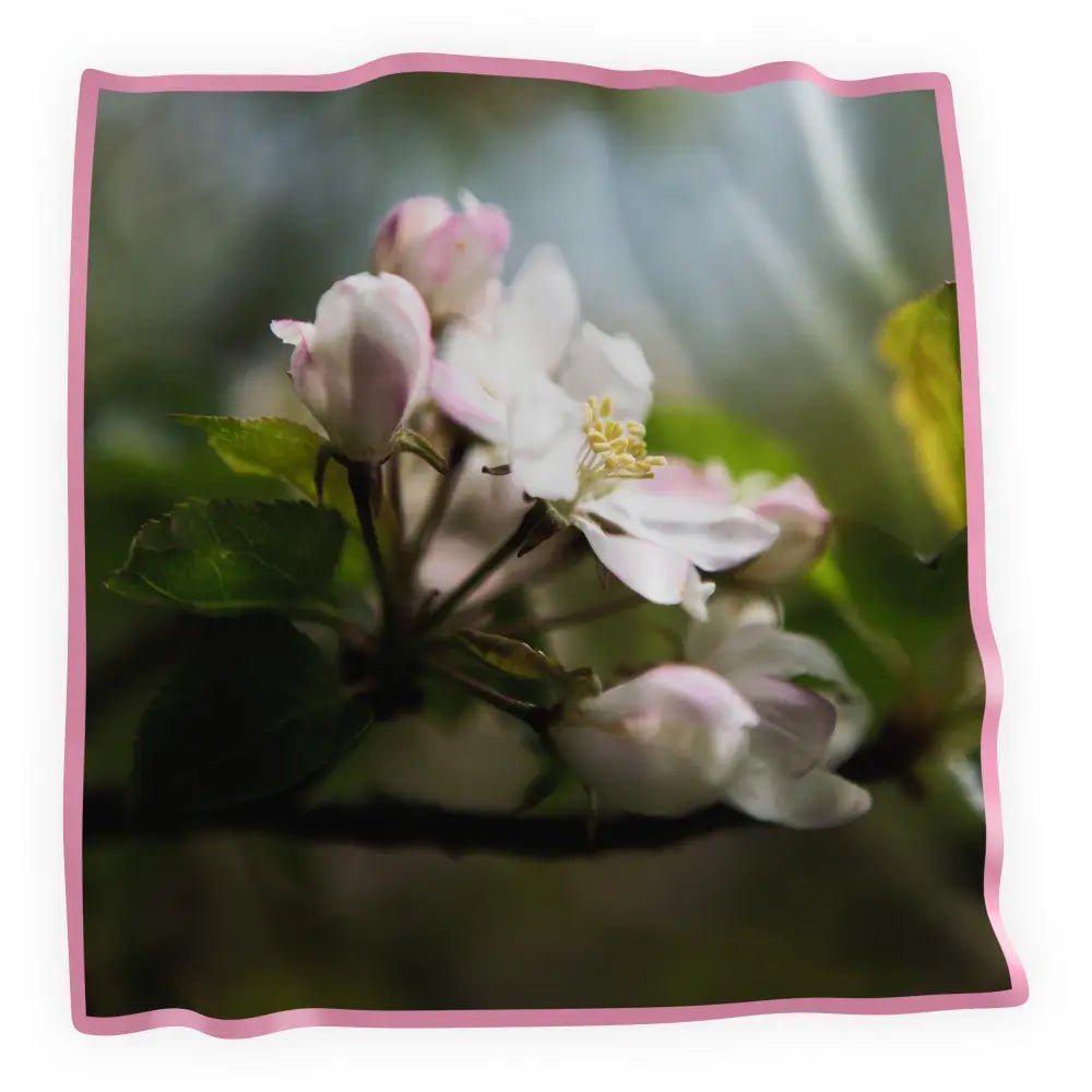 ÄPPELBLOM scarf - Guldviva Jewellery