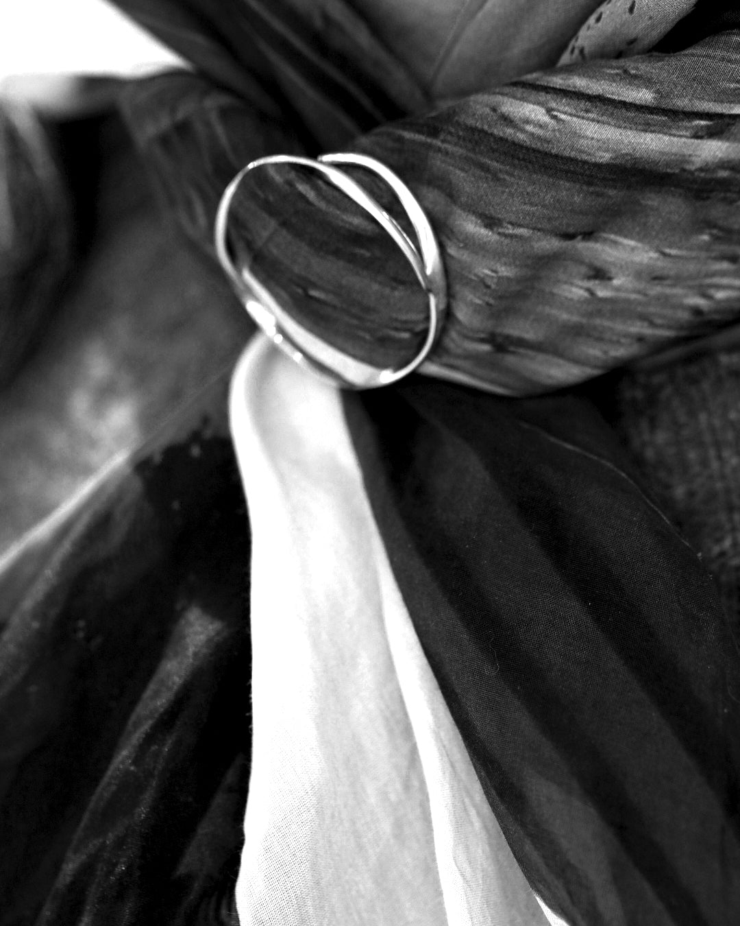 STORMSKÄRS MAJA S Scarfring - Guldviva Jewellery