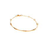 SMIDD STAVKEDJA 18K armband - Guldviva Jewellery