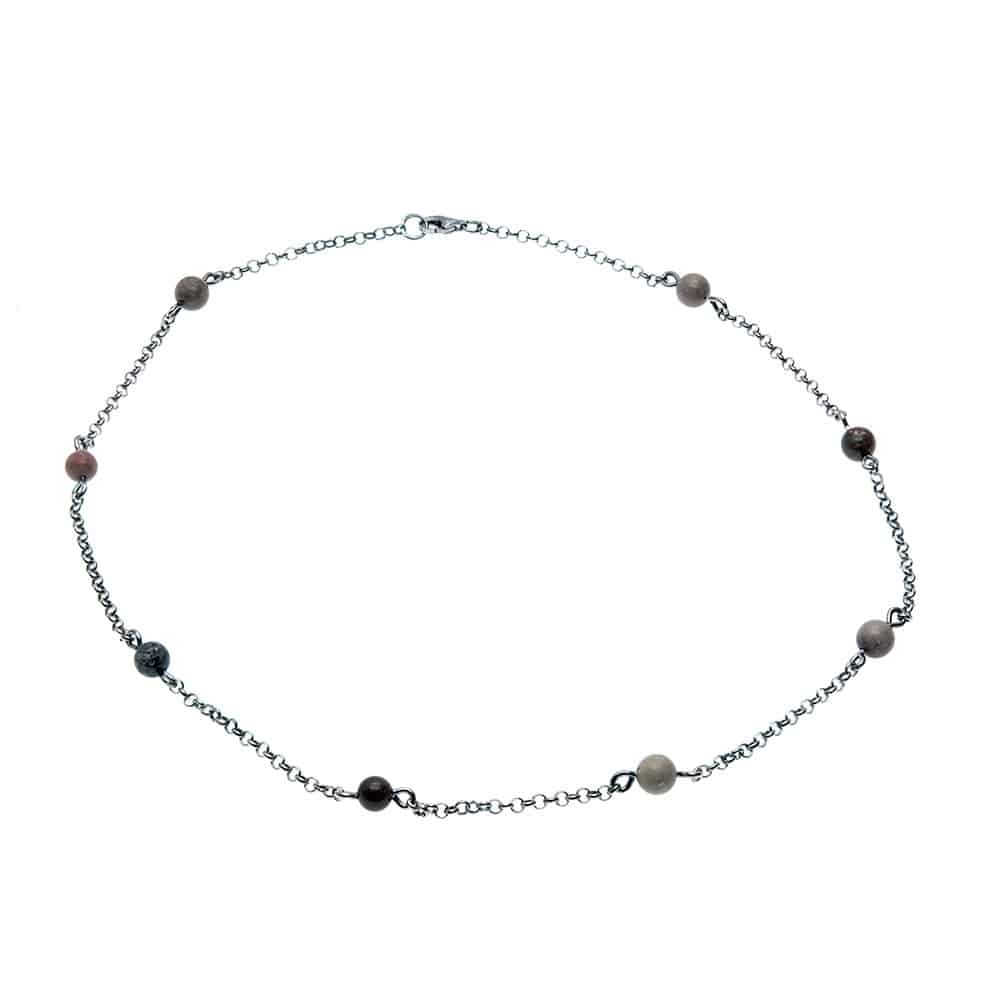 STRAND halsband 60 cm - Guldviva Jewellery