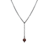 STRAND GRANIT halsband på tråd - Guldviva Jewellery