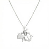 FAITH HOPE & LOVE necklace