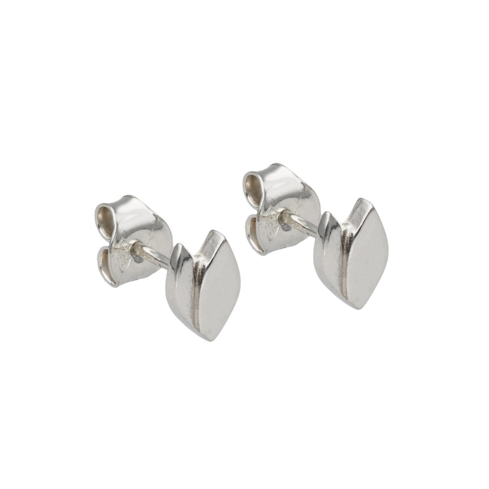 TULPAN örhängen på stift - Guldviva Jewellery